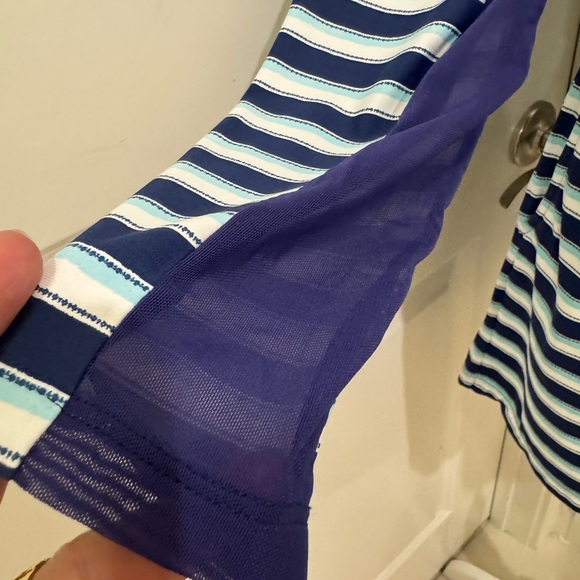 CABANA LIFE Zip Sport Top S and Short XS combo sporty and stylish, fit to size M - Picture 6 of 11